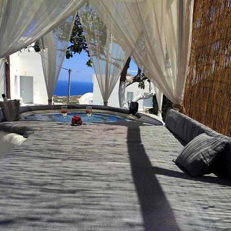 El Patron Santorini Vila Fira  Exterior foto