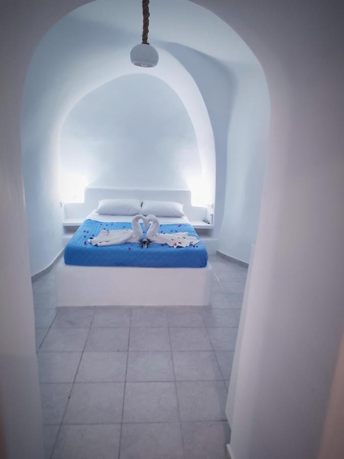 El Patron Santorini Vila Fira  Exterior foto