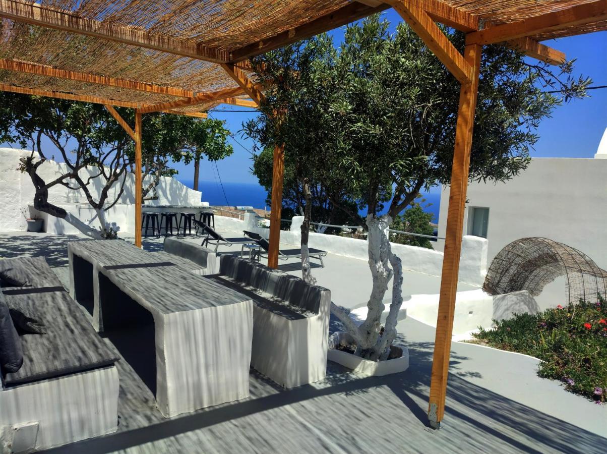 El Patron Santorini Vila Fira  Exterior foto